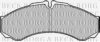 RENAU 5001857075 Brake Pad Set, disc brake